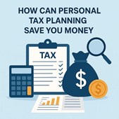 How Can Personal Tax Planning Save You Money? in New York, NY