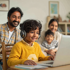 From Hesitation to Happiness: A Canadian Tamil Family’s Journey with Play With Tamil in Ontario , ON