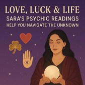 Love, Luck & Life: Sara’s Psychic Readings Help You Navigate the Unknown in New York, NY