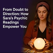 From Doubt to Direction: How Sara’s Psychic Readings Empower You in New York, NY