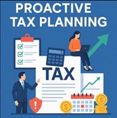 How Can You Use Proactive Tax Planning to Avoid Future IRS Problems? in New York, NY