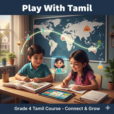 Why Play With Tamil Grade 4 is the Cultural Anchor Your Child Needs in Ontario , ON