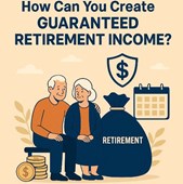 How Can You Create Guaranteed Retirement Income? in New York, NY