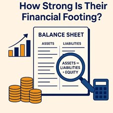 How Strong Is Their Financial Footing? A Guide to Analyzing the Balance Sheet in New York, NY