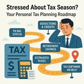 Stressed About Tax Season? Here's Your Personal Tax Planning Roadmap in New York, NY