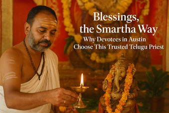 Blessings, the Smartha Way in Texas, TX