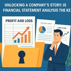 Unlocking a Company’s Story: Is Financial Statement Analysis the Key? in New York, NY
