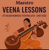 From Beginner to Maestro: Veena Lessons at Naadhabindu Vidhyalaya, San Jose 