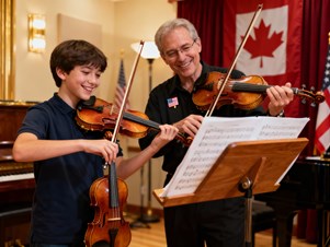 Strings of Elegance: Master the Violin with Expert Lessons