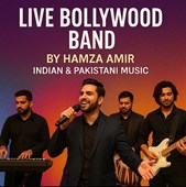 Houston’s Stage Sensation: Celebrate with Indian-Pakistani Melodies from Hamza Amir