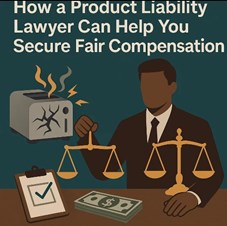 How a Product Liability Lawyer Can Help You Secure Fair Compensation