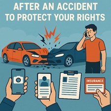 What to Do Immediately After an Accident to Protect Your Rights