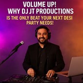 Volume Up! Why DJ JT Productions Is the ONLY Beat Your Next Desi Party Needs!