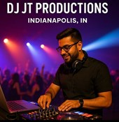 Drop the Beat, Elevate the Party: DJ JT Productions Rocks Every Event in Indianapolis!