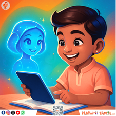 Malar: The AI Teacher Who’s Making Kids Fall in Love with Tamil