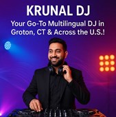 Krunal DJ: Your Go-To Multilingual DJ in Groton, CT & Across the U.S.!