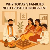 Why Today’s Families Need Trusted Hindu Priests