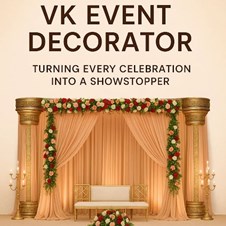 VK Event Decorator: Turning Every Celebration into a Showstopper