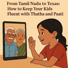 From Tamil Nadu to Texas: How to Keep Your Kids Fluent with Thatha and Paati