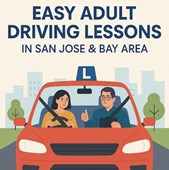 DMV Test Help: Easy Adult Driving Lessons in San Jose & Bay Area