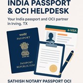 DFW’s Trusted India Passport & OCI Helpdesk