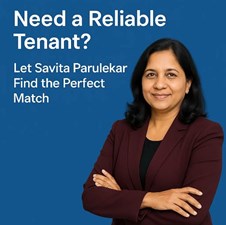 Need a Reliable Tenant? Let Savita Parulekar Find the Perfect Match