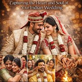 Beyond Poses: Capturing the Heart and Soul of Your Indian Wedding with Candid Photography in New York, NY
