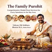 The Family Purohit: Comprehensive Hindu Priest Services for Every Samskara—From Naming to Weddings in the Bay Area