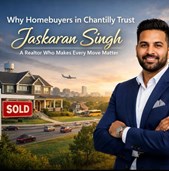 Why Homebuyers in Chantilly Trust Jaskaran Singh: A Realtor Who Makes Every Move Matter in New York, NY