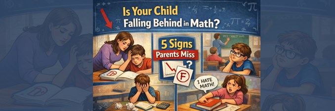 Is Your Child Falling Behind In Math? 5 Signs Parents Miss in New York, NY