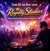 Turn Up the Beat with Royalty Studios – Your Ultimate DJ Experience in Parkville, MD