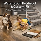Waterproof, Pet-Proof, and Custom-Fit: Finding Affordable Luxury Flooring Solutions in New York, NY