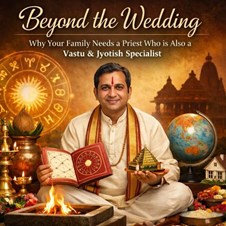 Beyond the Wedding: Why Your Family Needs a Priest Who is Also a Vastu & Jyotish Specialist in New York, NY
