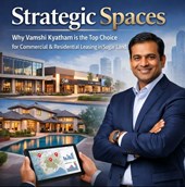 Strategic Spaces: Why Vamshi Kyatham is the Top Choice for Commercial and Residential Leasing in Sugar Land in New York, NY