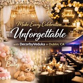 Make Every Celebration Unforgettable with DecorbyVeduka in Dublin, CA in New York, NY