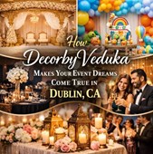 How DecorbyVeduka Makes Your Event Dreams Come True in Dublin, CA in New York, NY