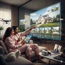 House Hunting in Your Pajamas: How Tech is changing the Way We Find Homes