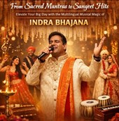 From Sacred Mantras to Sangeet Hits: Elevate Your Big Day with the Multilingual Musical Magic of Indra Bhajana in New York, NY