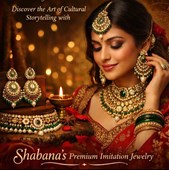 More than Just an Accessory: Discover the Art of Cultural Storytelling with Shabana’s Premium Imitation Jewelry in New York, NY