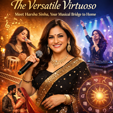The Versatile Virtuoso: Meet Harsha Sinha, Your Musical Bridge to Home in New York, NY