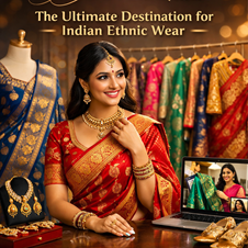 Grace & Gotta is the Ultimate Destination for Indian Ethnic Wear in New York, NY