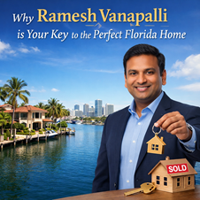 Why Ramesh Vanapalli is Your Key to the Perfect Florida Home in New York, NY