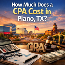How Much Does a CPA Cost in Plano, TX? in New York, NY