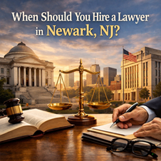 When Should You Hire a Lawyer in Newark, NJ?