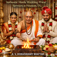 Authentic Hindu Wedding Priest Services in Houston, TX in New York, NY