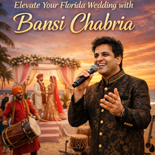 Elevate Your Florida Wedding with Bansi Chabria in New York, NY