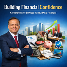 Building Financial Confidence: Comprehensive Services by Ravi Dave Financial in New York, NY