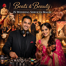 Beats & Beauty: JS Wedding Services Magic in New York, NY