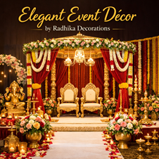 Elegant Event Décor by Radhika Decorations in New York, NY