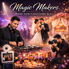 Magic Makers: Where Every Event Comes Alive in New York, NY